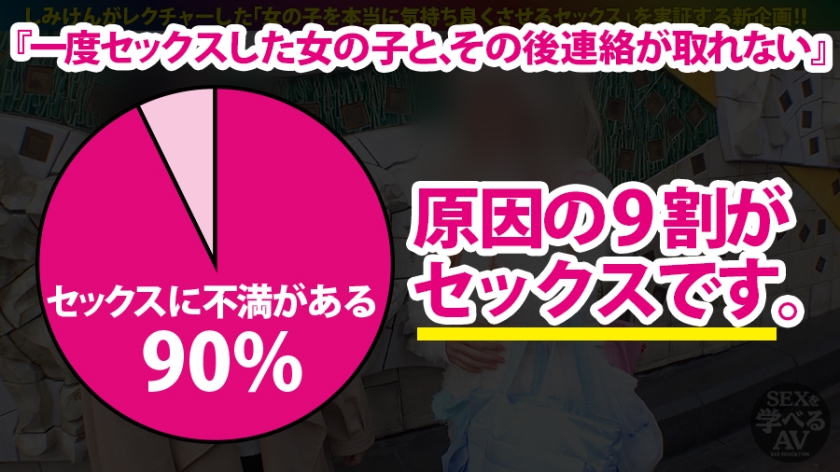 9割の女の子がセックスに不満がある